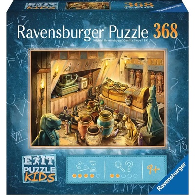 Ravensburger - Puzzle EXIT puzzle Kids: Egypt - 368 piese