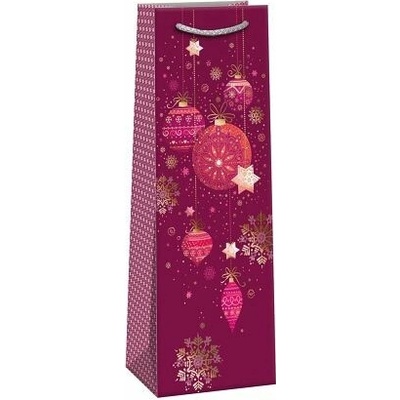 ARGUS Dárková papírová taška LUX na víno (13 x 37.5 cm) 08390158