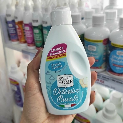 Sweet Home prací gel mini Fresco Cotone Svěží bavlna 150 ml