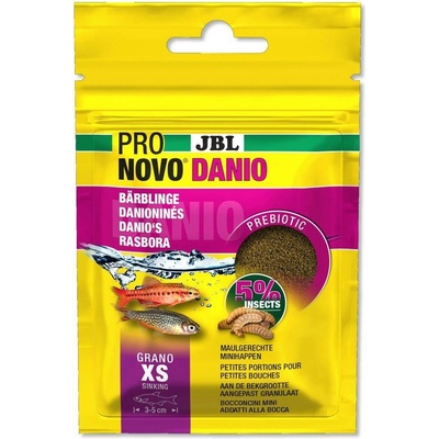 JBL ProNovo Danio Grano XS 20 ml