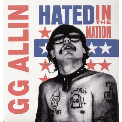 GG Allin: Hated In The Nation LP