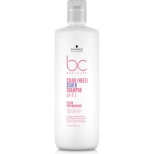 Schwarzkopf BC Bonacure Color Freeze Silver Shampoo 1 l