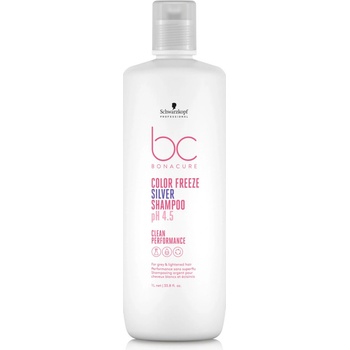 Schwarzkopf BC Bonacure Color Freeze Silver Shampoo 1 l