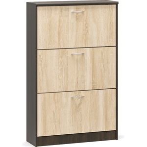 Bogdan Furniture Europe Шкаф за обувки Мебели Богдан 3-e20, венге и сонома