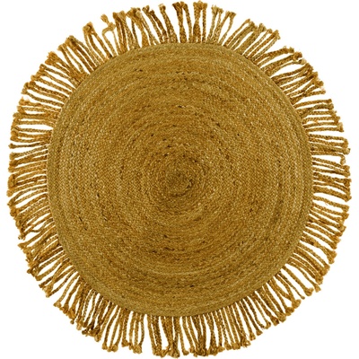 My Soul Depot Кръгъл килим от юта Soleil (TAP045)