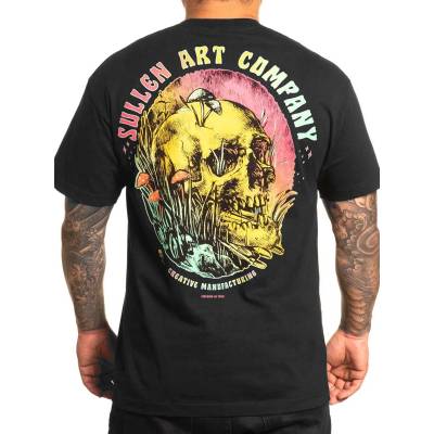 SULLEN мъжка тениска sullen - creative mindset - scm5040_bk