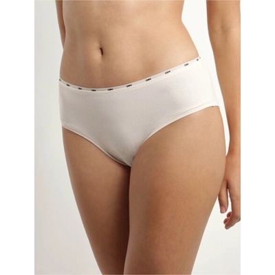 DIM Кремави дамски бикини Dim Icons Midi DIM | Byal | ЖЕНИ | S