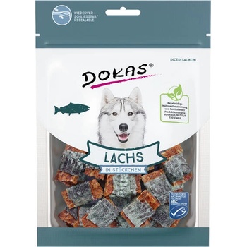 Dokas Lososové kúsky 80 g