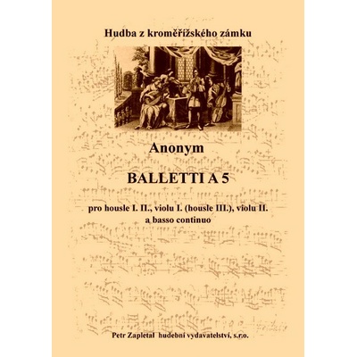 Balletti a 5 archív Kroměříž A 864 – Hledejceny.cz