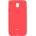 Roar Силиконов Калъф за Samsung J7 2017, Roar Color Case, Червен (5901737850690)