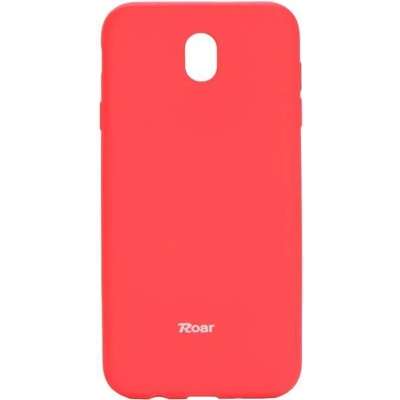 Roar Силиконов Калъф за Samsung J7 2017, Roar Color Case, Червен (5901737850690)
