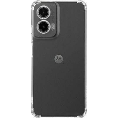 Tactical TPU Plyo Kryt pro Motorola G35 Transparent – Sleviste.cz