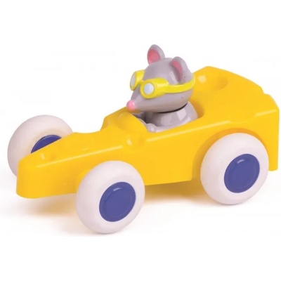 Viking Toys Сладури състезатели Viking Toys - Мишле със сирене, 14 cm (1360-mouse)