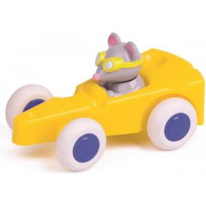 Viking Toys Сладури състезатели Viking Toys - Мишле със сирене, 14 cm (1360-mouse)