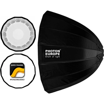 DEEP BOX Parabolic Pro s voštinou 120cm