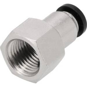 Airpress Единичен автоматичен конектор за маркуч 6 mm x 1/4" GZ 9CF0602 (9CF0602)