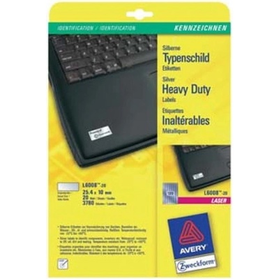 Avery Zweckform A4, 20 ks L6008-20