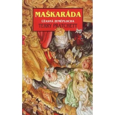 Maškaráda - Terry Pratchett