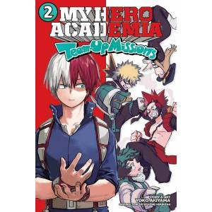 My Hero Academia: Team-Up Missions, Vol. 2 (ISBN: 9781974727179)