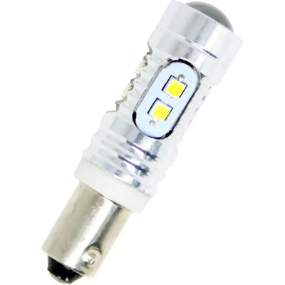 Лед крушки тип ba9s 10w с 10 диода по 1w и лупа (ba9s10wc)