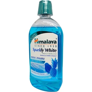  HIMALAYA вода за уста, 450мл, Sparkly white