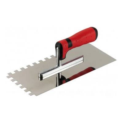 Americké hladidlo zúbkované 10 mm 280x130 mm AGK10