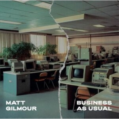 Business As Usual Matt Gilmour Vinyl Album LP