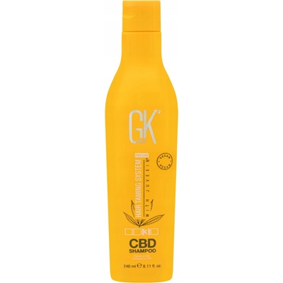 GkHair šampon CBD vegan Global Keratin 240 ml
