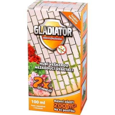 LOVELA Totální herbicid GLADIATOR koncentrát 100 ml