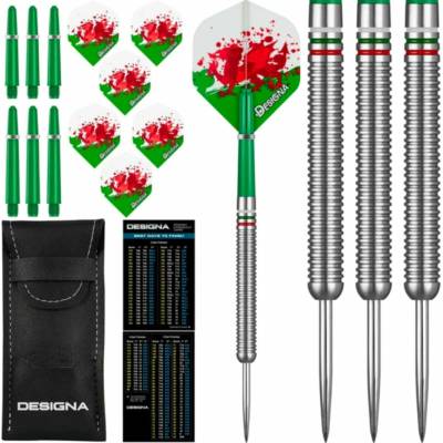 Designa Steel Patriot-X - Wales - 22g