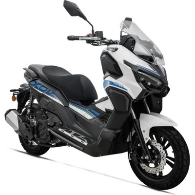 Keeway Vieste 125 XDV bílá