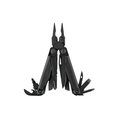 LEATHERMAN Мултифункционален инструмент Leatherman SURGE BLACK (831333)
