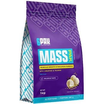 6PAK Nutrition Mass pak [1000 грама] Шоколад