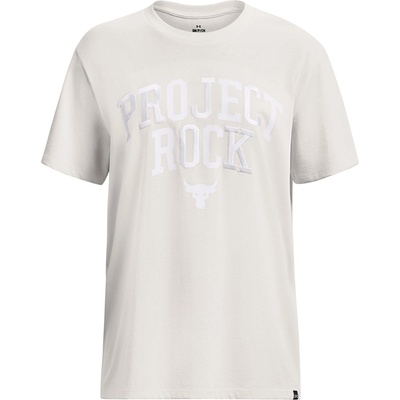 Under Armour Дамска тениска Under Armour Project Rock Heavyweight Campus T-Shirt Womens - Green