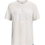 Under Armour Дамска тениска Under Armour Project Rock Heavyweight Campus T-Shirt Womens - Green