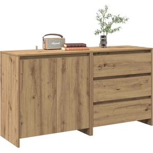 vidaXL 2 броя бюфет Artisan Oak Engineered Wood (3329178)