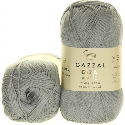 Gazzal Giza Matte 5554 šedá