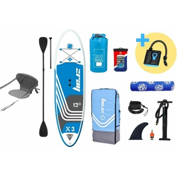 Paddleboard Zray X3 X-Rider Epic X3 12'0"
