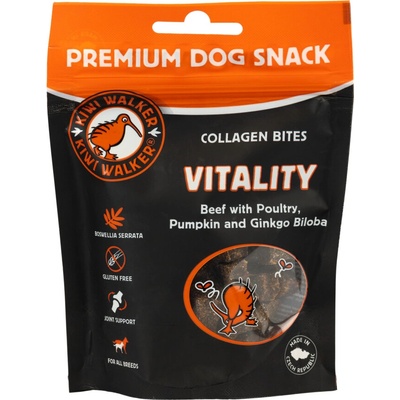 Kiwi Walker Kolagenove maškrty pre psov Vitality 77 g
