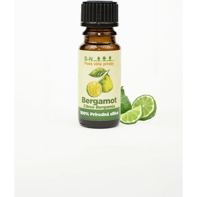 Slow natur éterický olej BERGAMOT 10 ml
