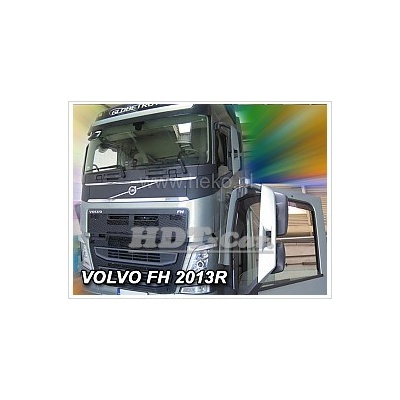 Heko Deflektory Volvo FH (4) 2012