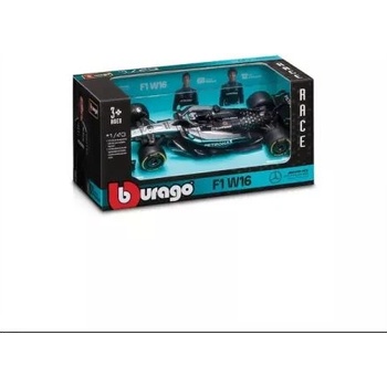 REGIO JÁTÉK Bburago: F1 състезателен автомобил - 1: 43, Mercedes-AMG Petronas (30553)