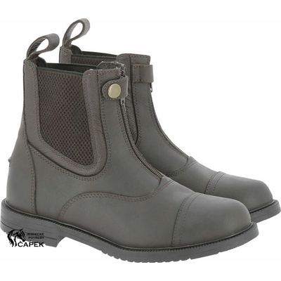 Covalliero Kožená jezdecká perka Monaco černé – Hledejceny.cz