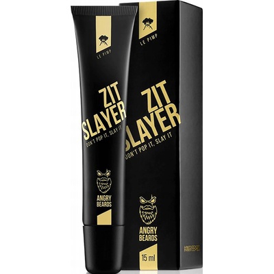 Angry Beards Zit Slayer Le Pimp Gel na akné 15 ml