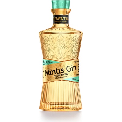 Mintis Gin Clementine 41,8% 0,7 l (holá láhev)