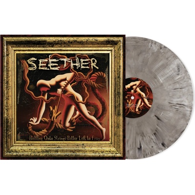 Seether: Holding Onto Strings Better Left To Fray (grey Vinyl) LP