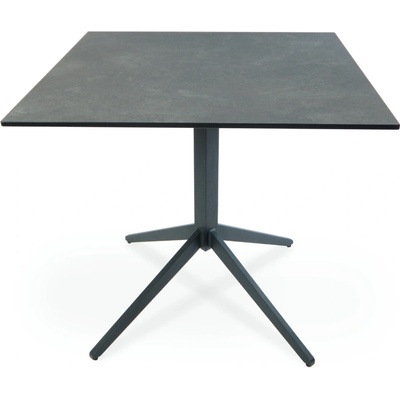 Fischer Möbel Záhradný bistro stôl ATLANTIC 3375AS sklápací, 80x80 cm