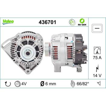 Alternátor VALEO 436701