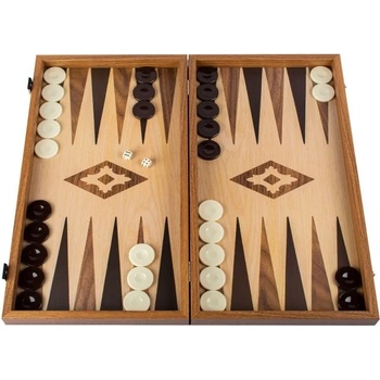 Manopoulos Табла Manopoulos - орех и дъб, 52 x 48 cm