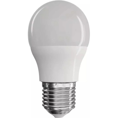 Emos LED žiarovka Classic Mini Globe 7,3W E27 studená biela
